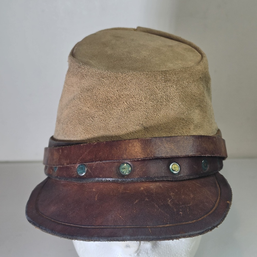 Reproduction Reenactment Kepi Soldier Hat